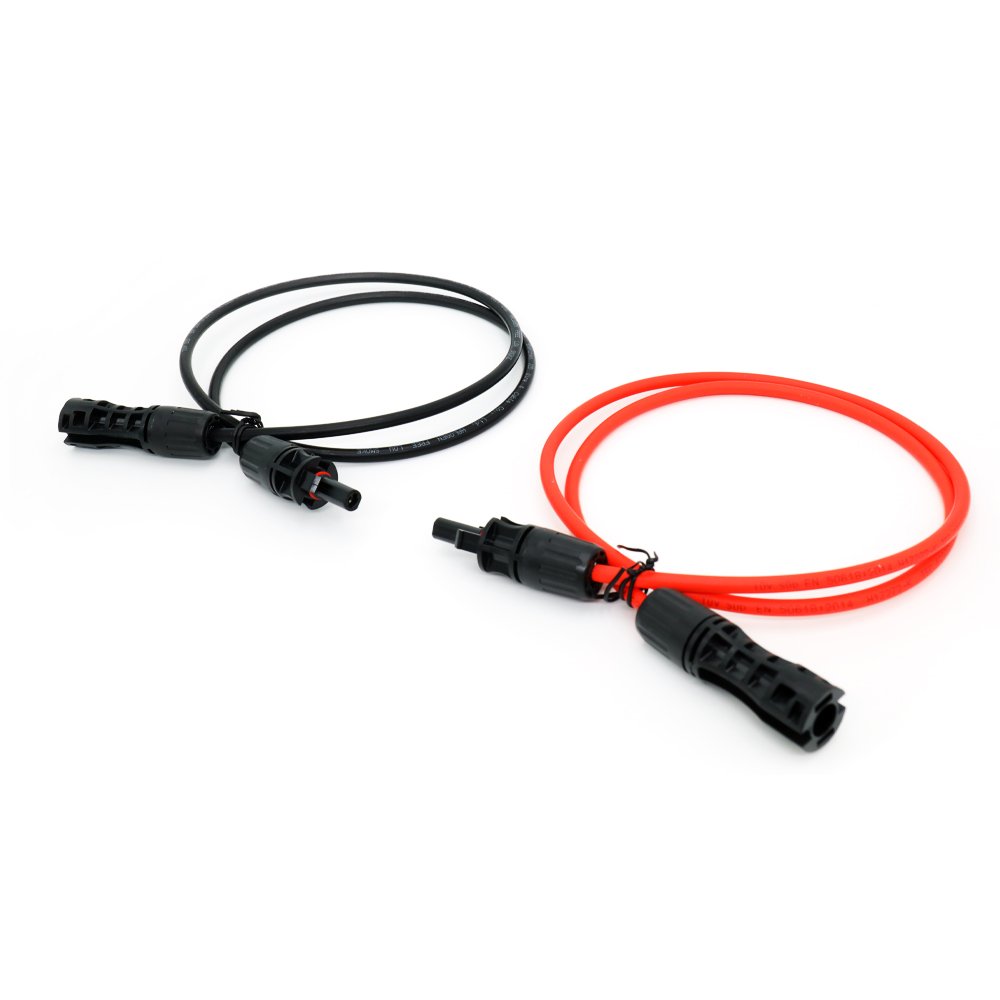 Solar DC Cables For Solar Panel 4-6mm2 PV DC Connector 6mm DC Cable Solar Cable 4mm2