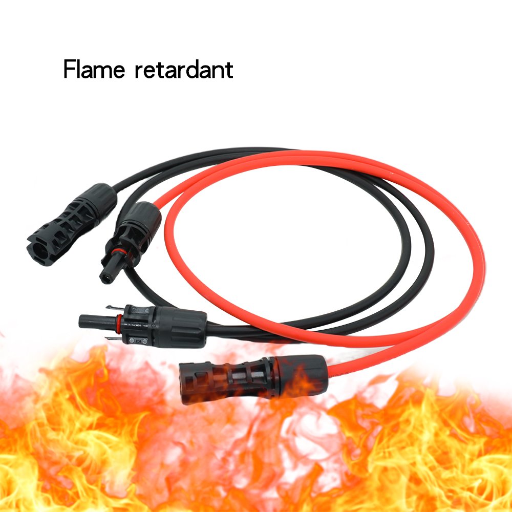 Solar DC Cables For Solar Panel 4-6mm2 PV DC Connector 6mm DC Cable Solar Cable 4mm2