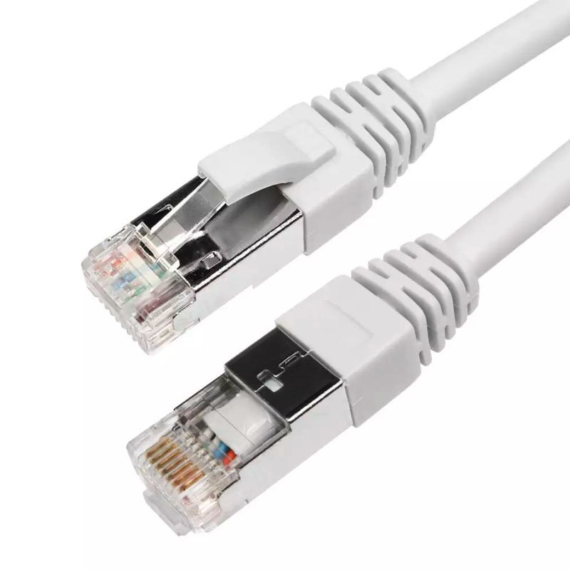 NT-LINK For CAT5e 5.0mm Ethernet Lan Network Cable RJ45 Male Plug Connector Strain Relief Boot