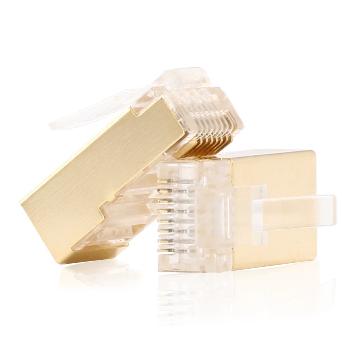 Wholesale Waterproof Utp 8p8c Cat5e Cat6 Cat7 Cat8 Plug Rj45 Pass Through Connector