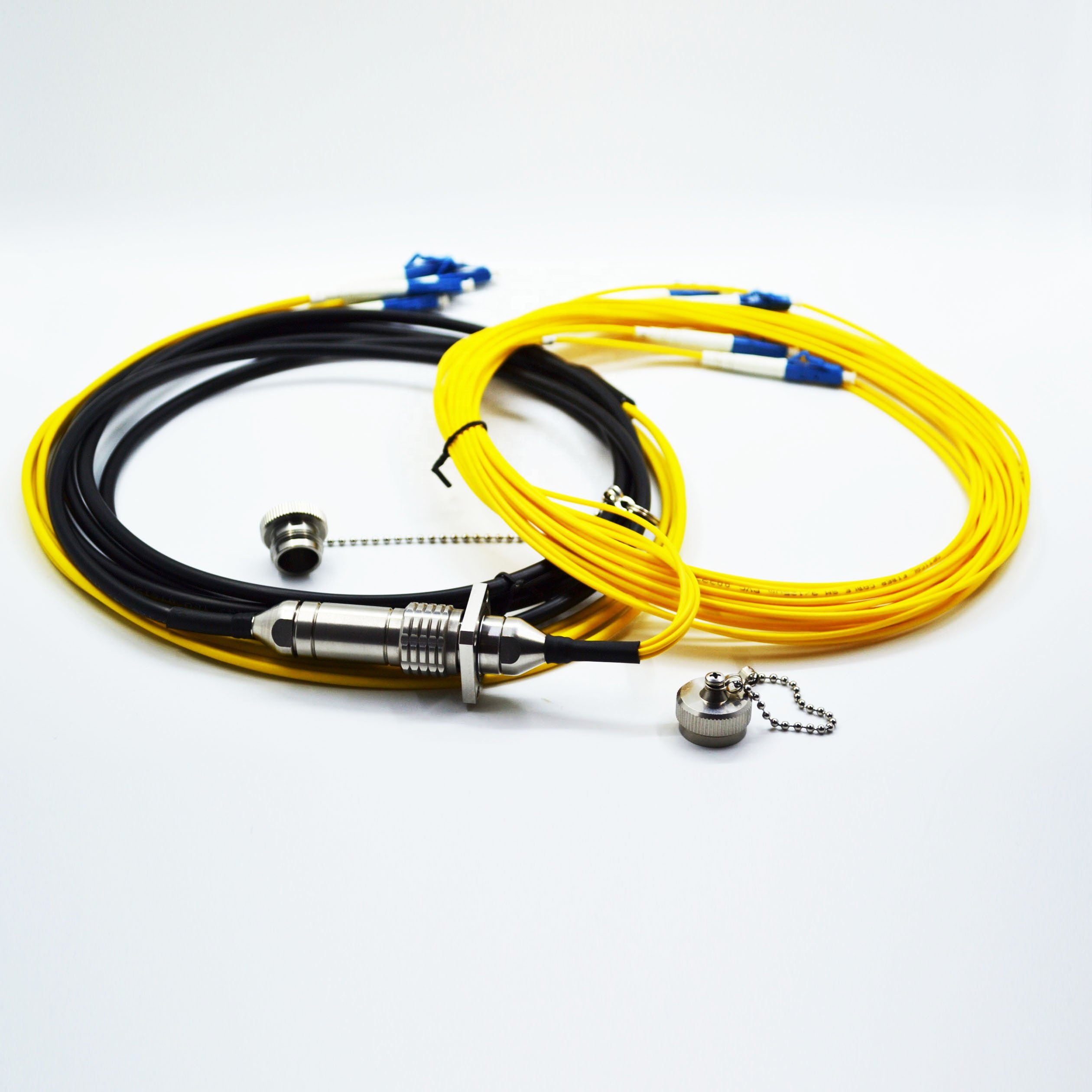 Outdoor Waterproof ODC fibre connector ODC 4CORES Plug AND Socket Cable Assemblies