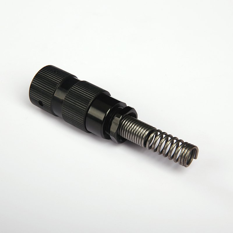 IP66 IP68 Elbow automation equipment Crimping Y code 3 core Vitrified Plastic screwed connectors