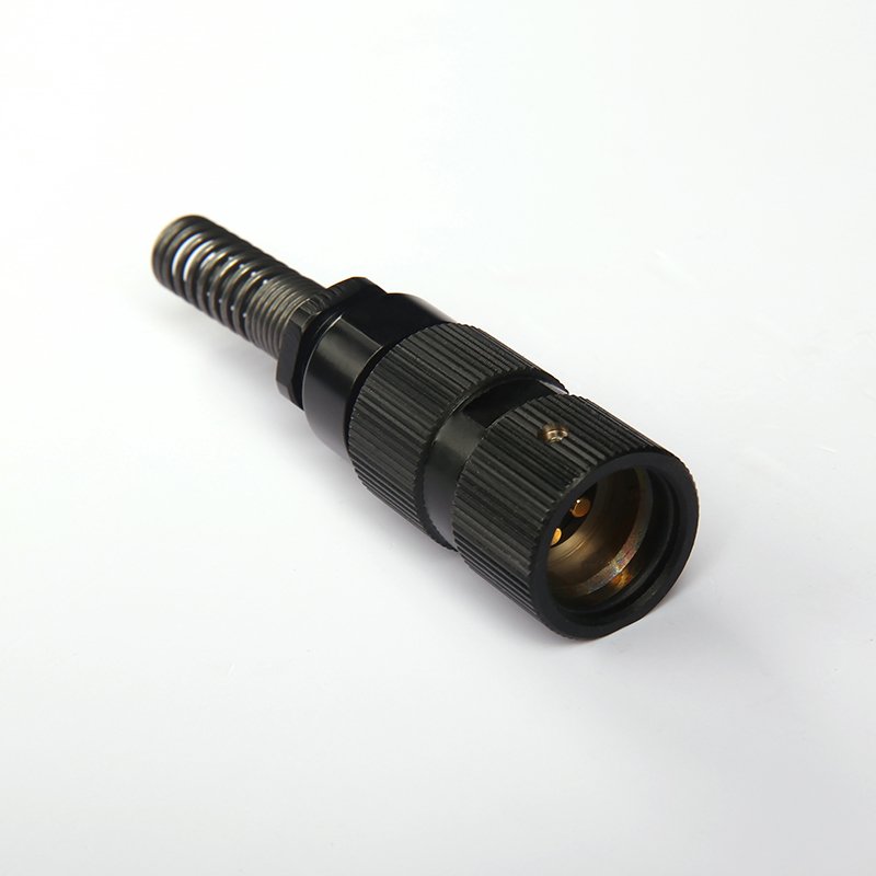 IP66 IP68 Elbow automation equipment Crimping Y code 3 core Vitrified Plastic screwed connectors
