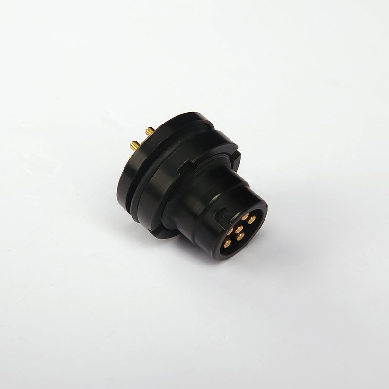 IP66 IP68 Elbow automation equipment Crimping Y code 3 core Vitrified Plastic screwed connectors
