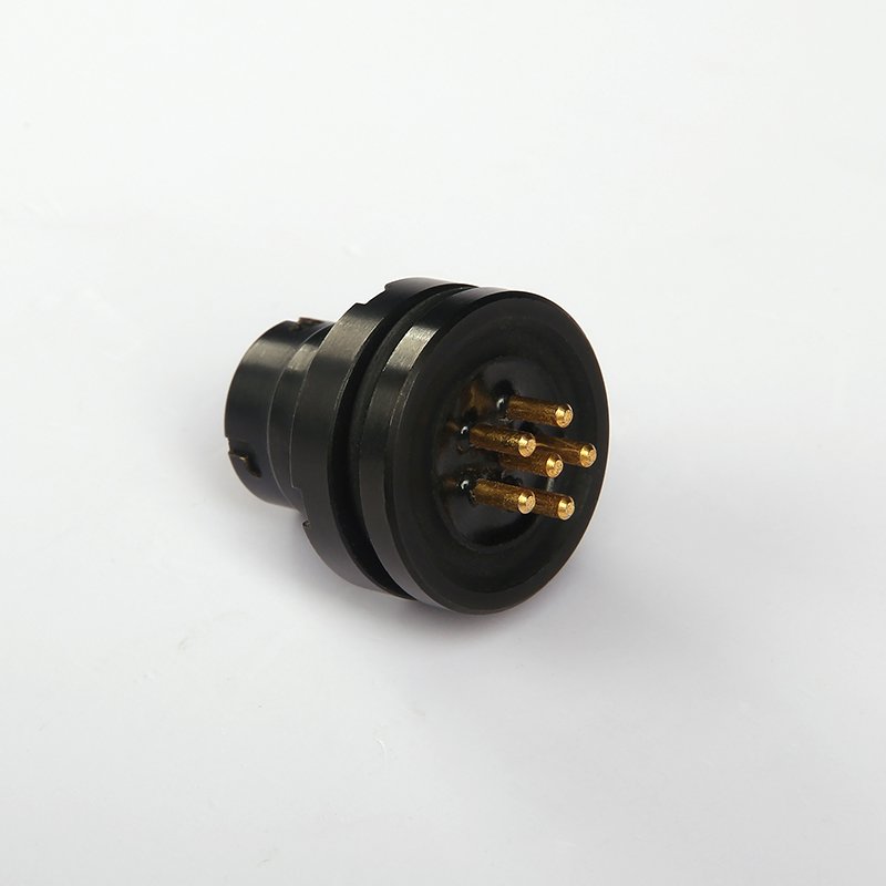IP66 IP68 Elbow automation equipment Crimping Y code 3 core Vitrified Plastic screwed connectors