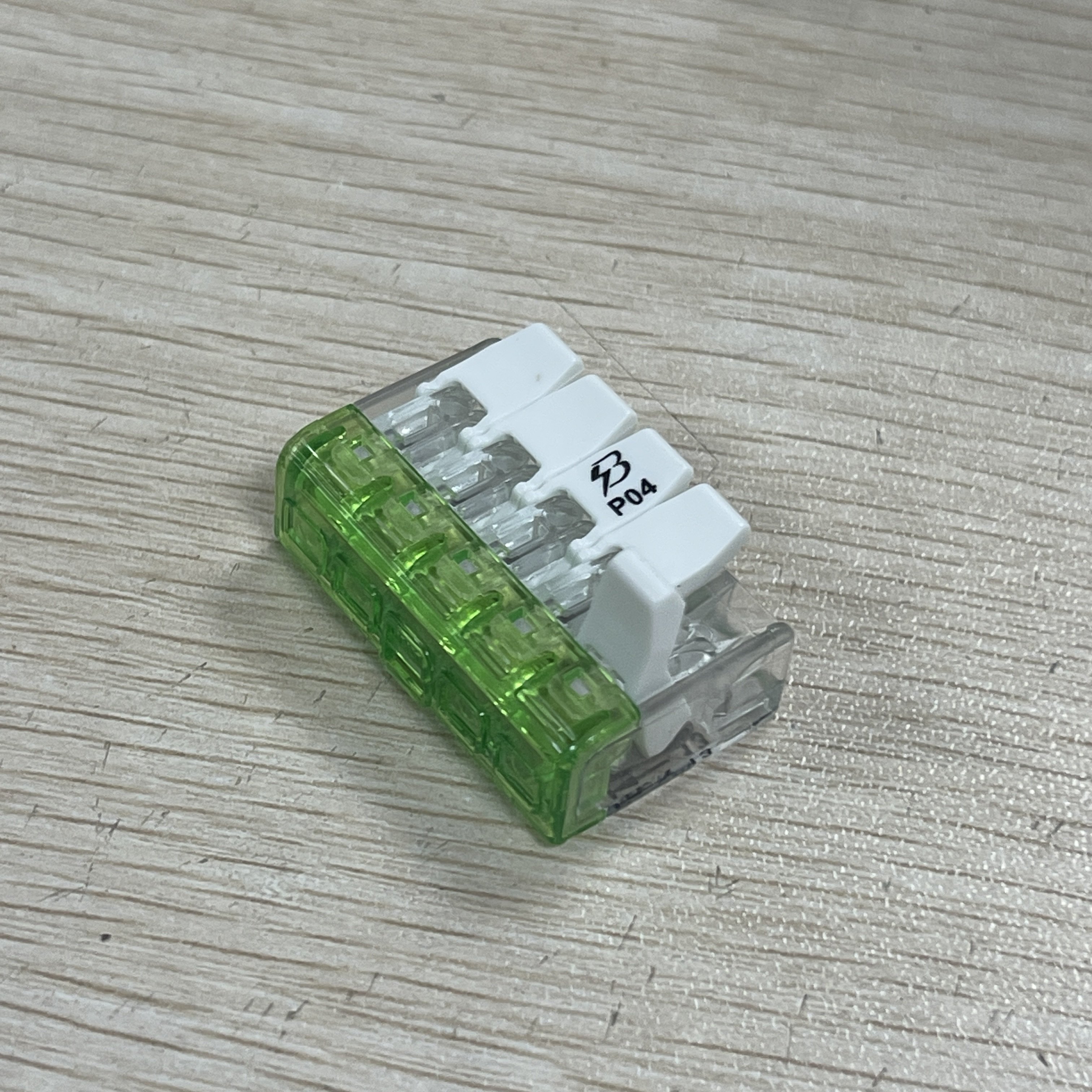 Original 5 Pole Push Wire Connector with Operating levers