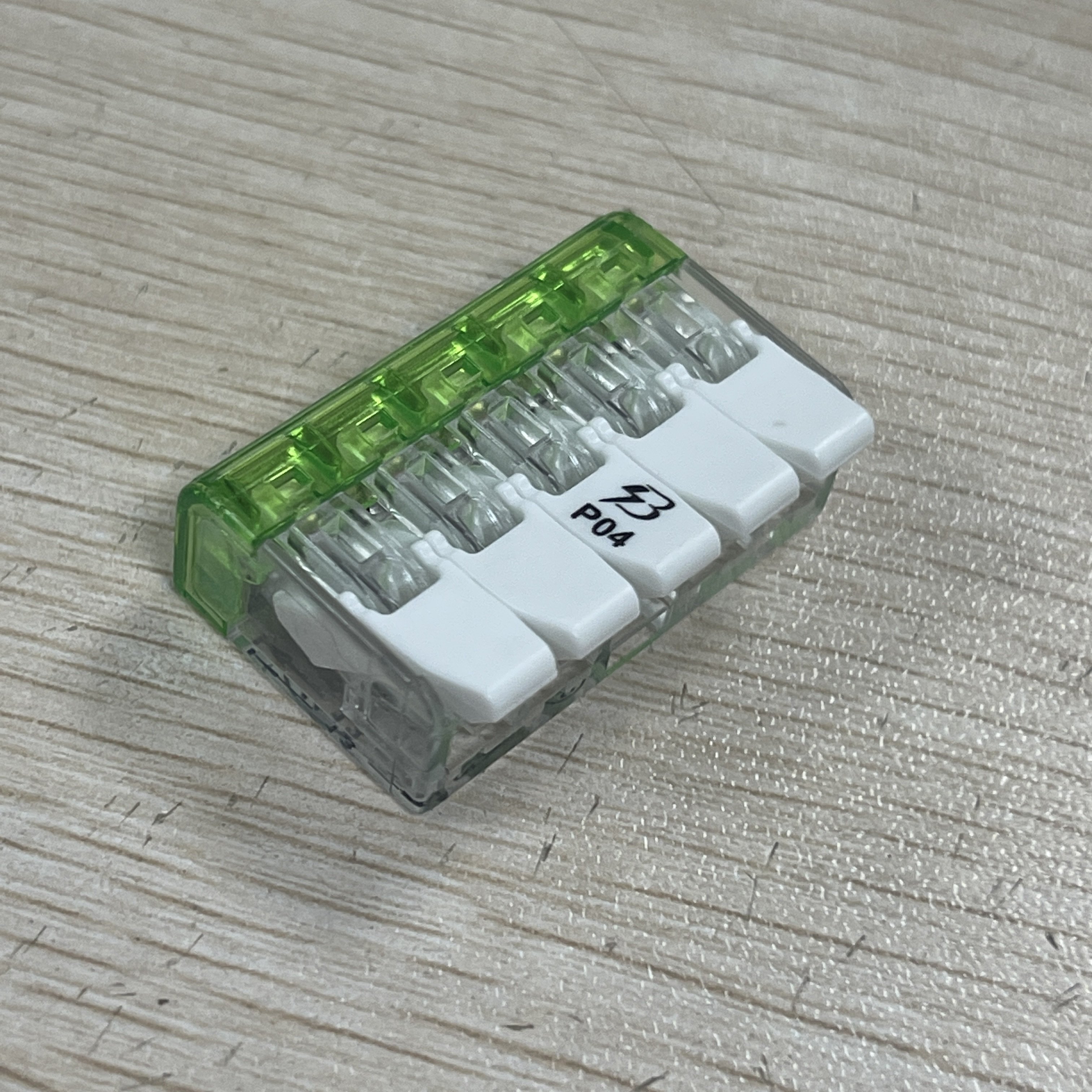 Original 5 Pole Push Wire Connector with Operating levers