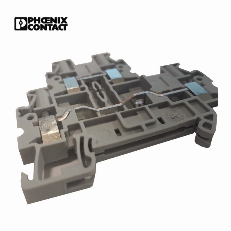 3044814 Phoenix Contact Screw UTTB 4 Double Layer Wire Connector Terminal Block
