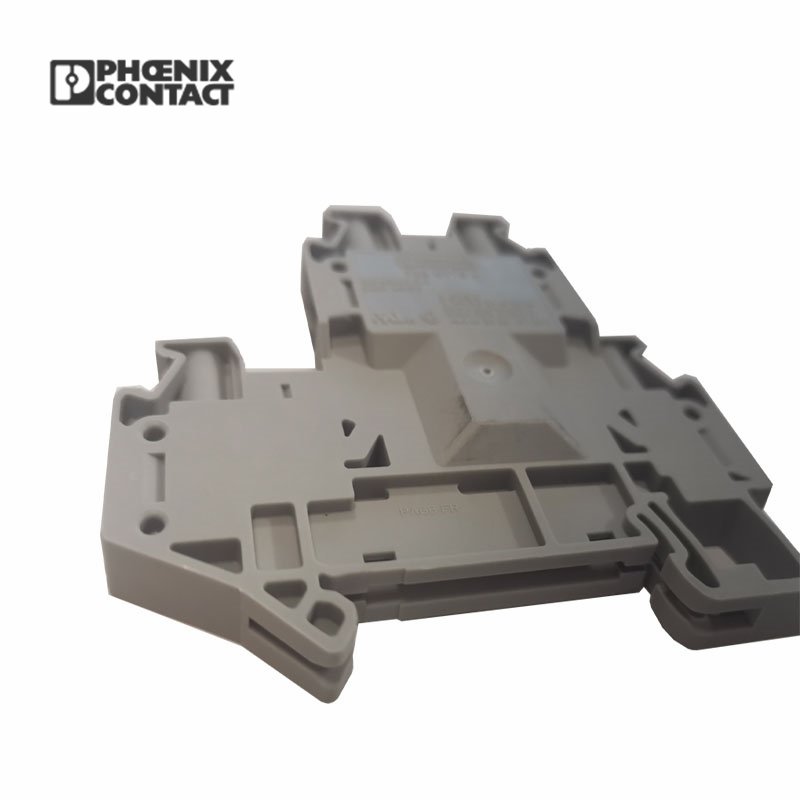 3044814 Phoenix Contact Screw UTTB 4 Double Layer Wire Connector Terminal Block