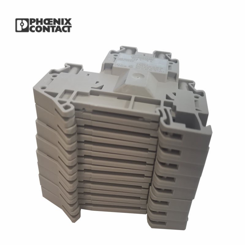 3044814 Phoenix Contact Screw UTTB 4 Double Layer Wire Connector Terminal Block