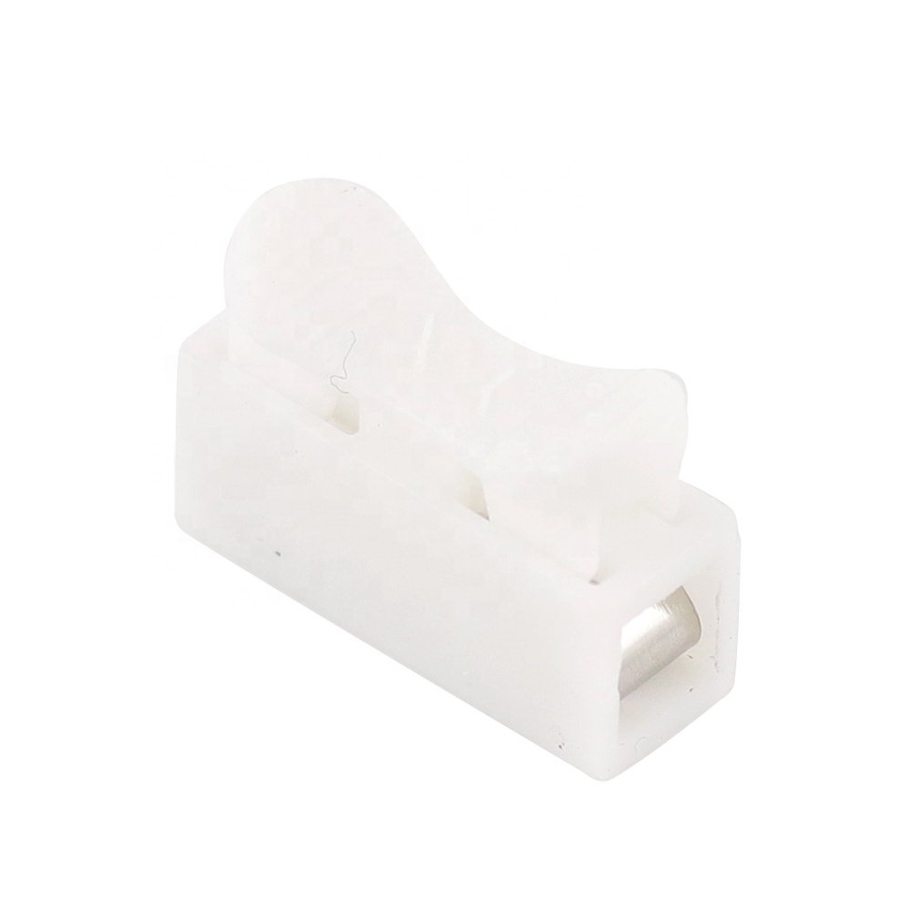 CH-1 CH-2 CH-3 White Color Model Wire Connector Electrical Crimp Terminals Block Splice Cable Clamp Fit Led Strip