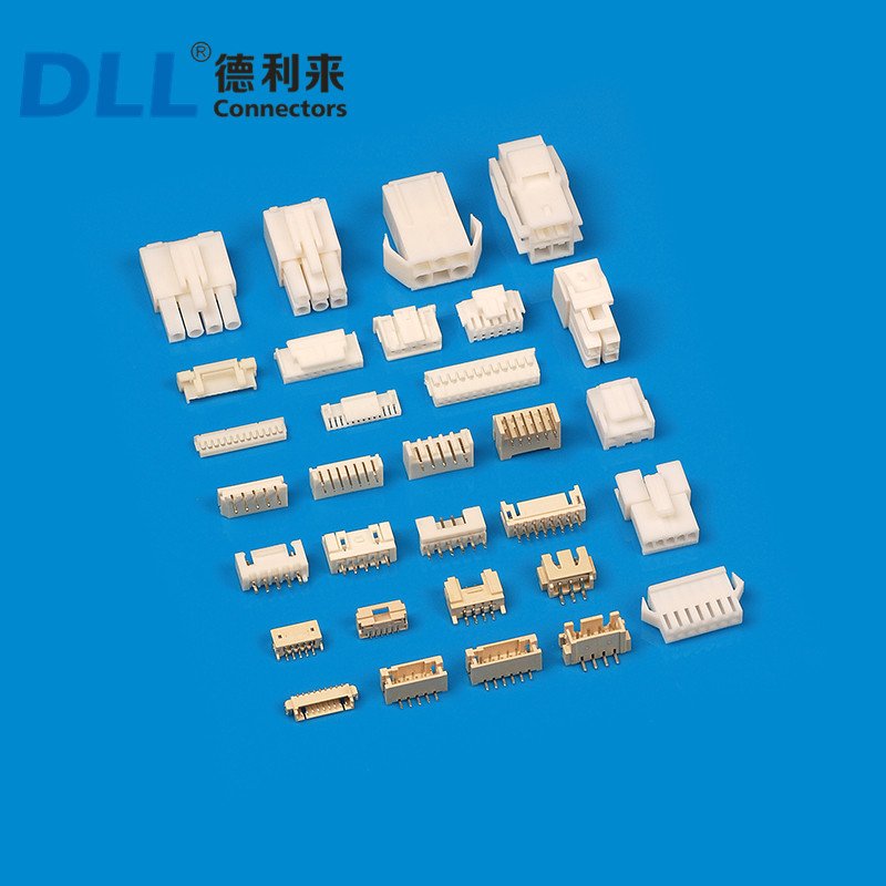 FPC2.54MM PCB Wire To Board Connector