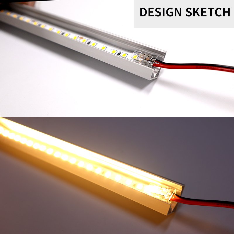 6mm 8mm 10mm solderless LED connector for 2835 5050 strip 2pin single color dual color led strip connector for COB led strip