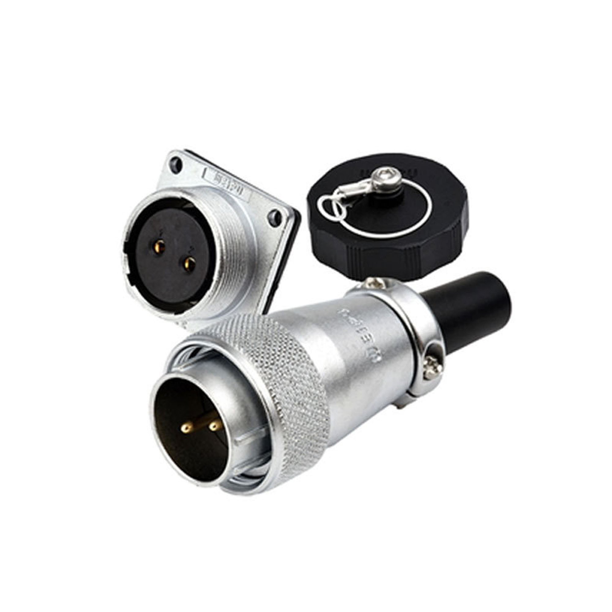 Automotive 2 Pin Connectors Automotive Waterproof Connector 2p Automotive Connector