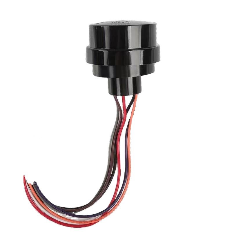 ANSI Standard IP67 NEMA power connector 7 pin dimming receptacle with shorting cap for smart street lighting
