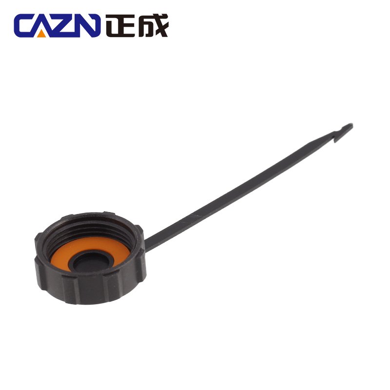 5/8"-27UNS U.S. Standard Screw E10 Dust Cover Round Hole Dust Cover Latch Thread-type Bayonet-type Dust Cover