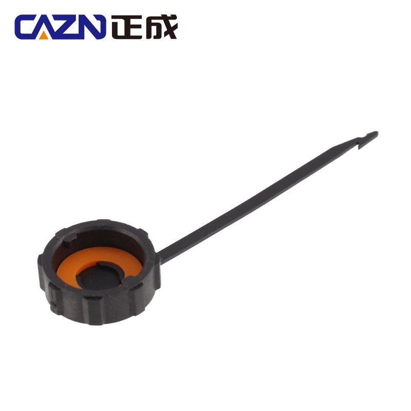 5/8"-27UNS U.S. Standard Screw E10 Dust Cover Round Hole Dust Cover Latch Thread-type Bayonet-type Dust Cover