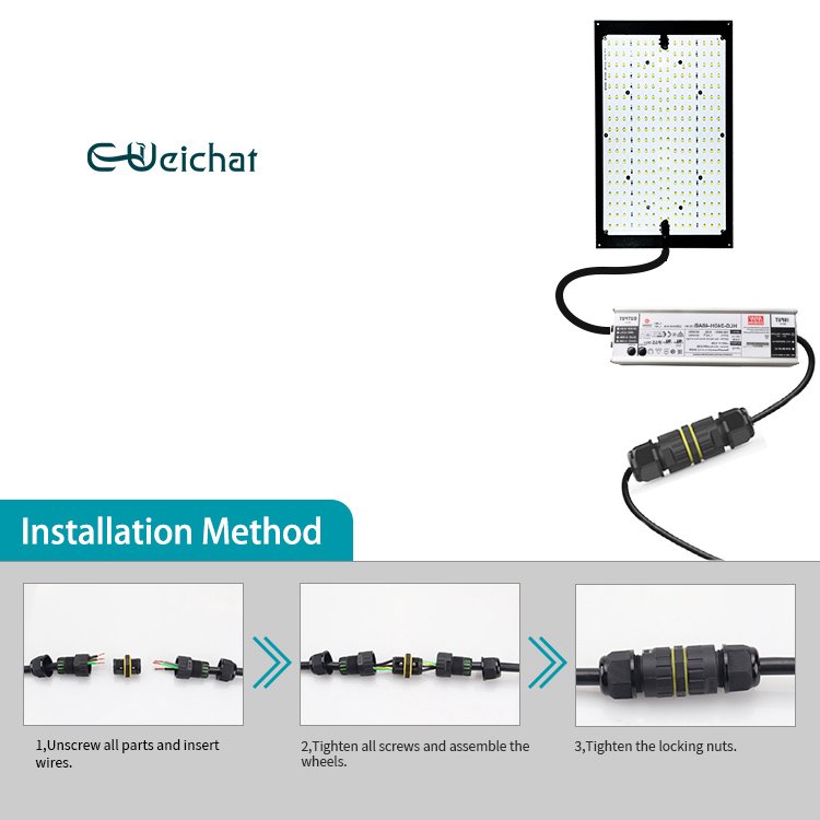 Hot Sale M20 2 Pin Waterproof Connectors Electrical Wire Connector Plastic Cable Connector