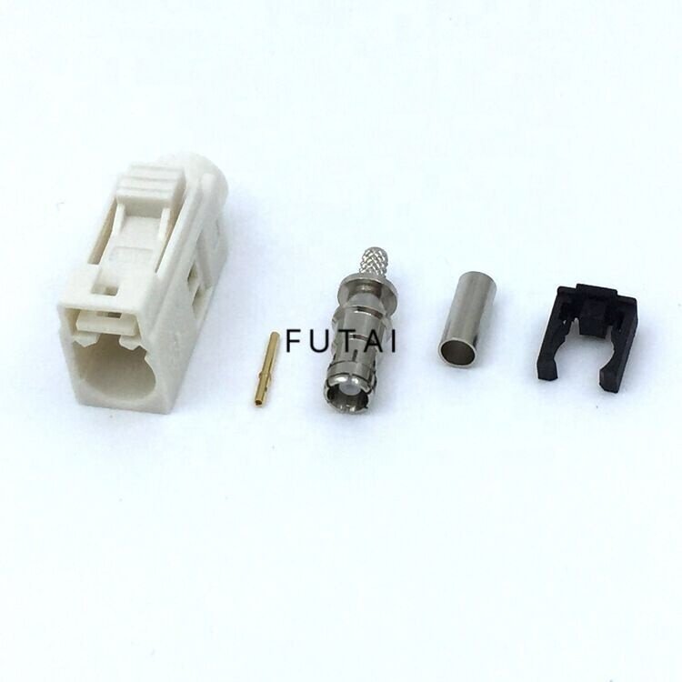 Waterproof A B C D E K Z Type Fakra Connector for RG174 Cable
