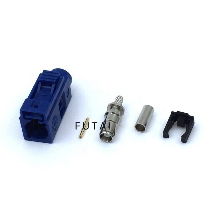 Waterproof A B C D E K Z Type Fakra Connector for RG174 Cable