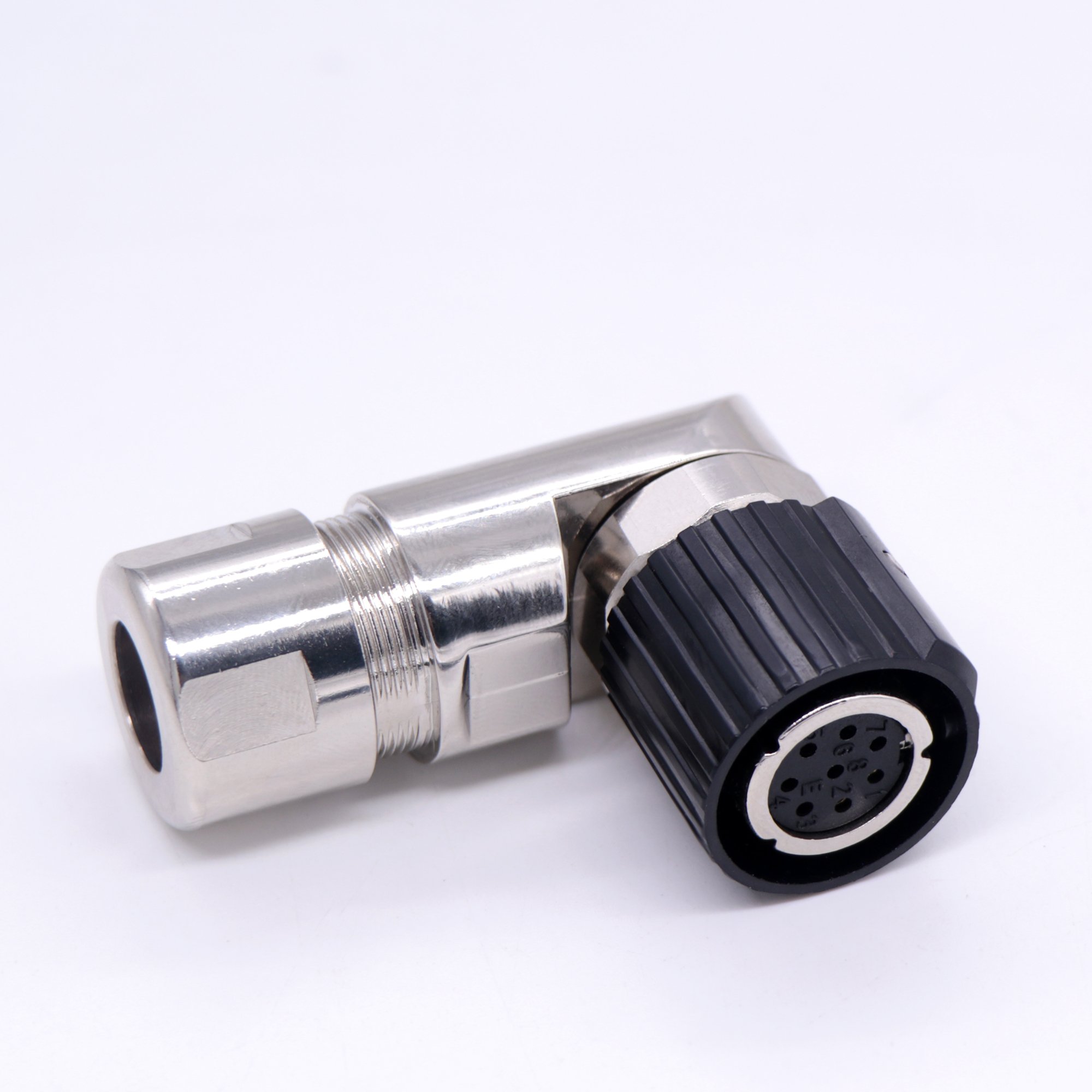 M17 17pin Female Connectors for private service motor can be used in conjunction with the Serie 917 and Serie 617 of TE INTERCON