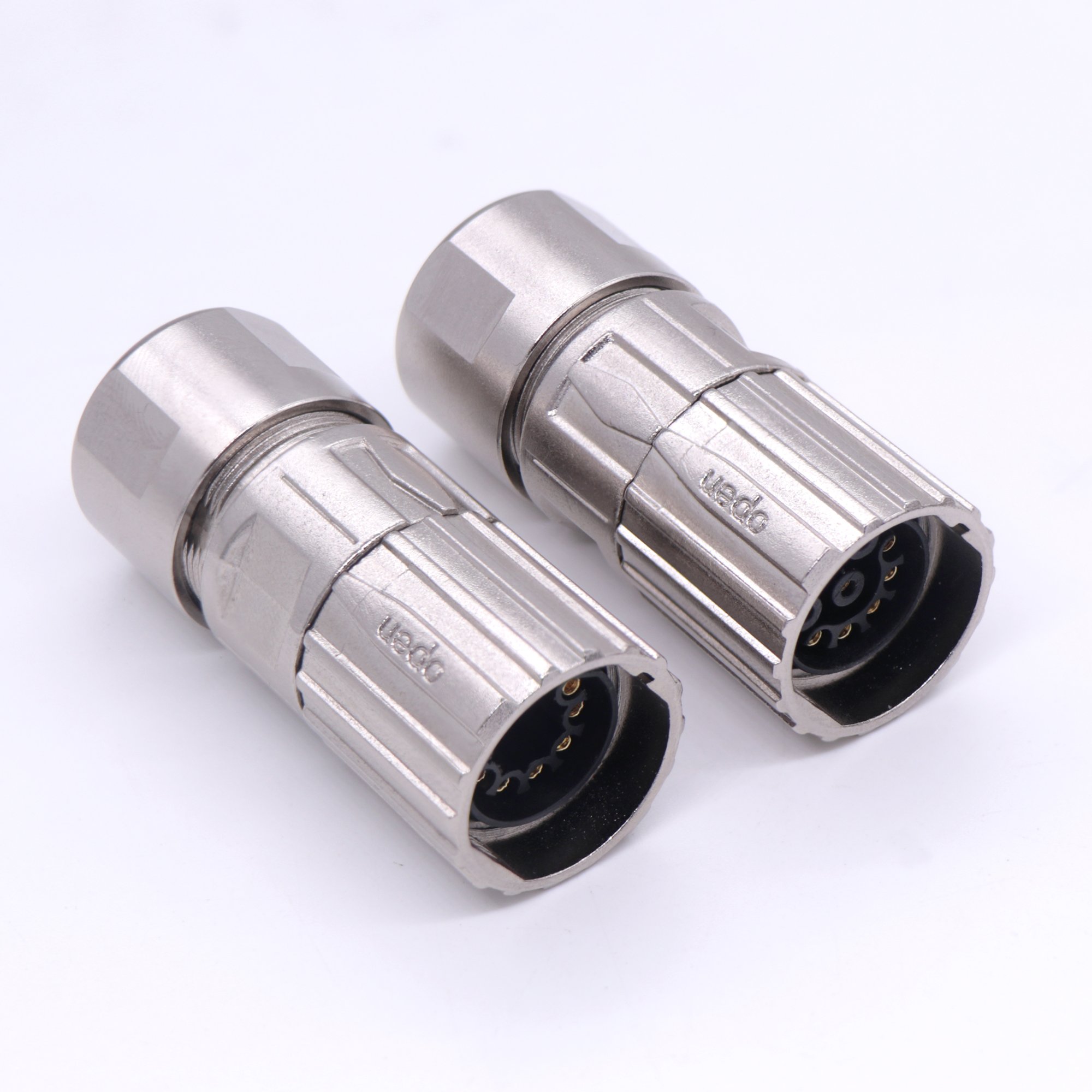 M17 17pin Female Connectors for private service motor can be used in conjunction with the Serie 917 and Serie 617 of TE INTERCON