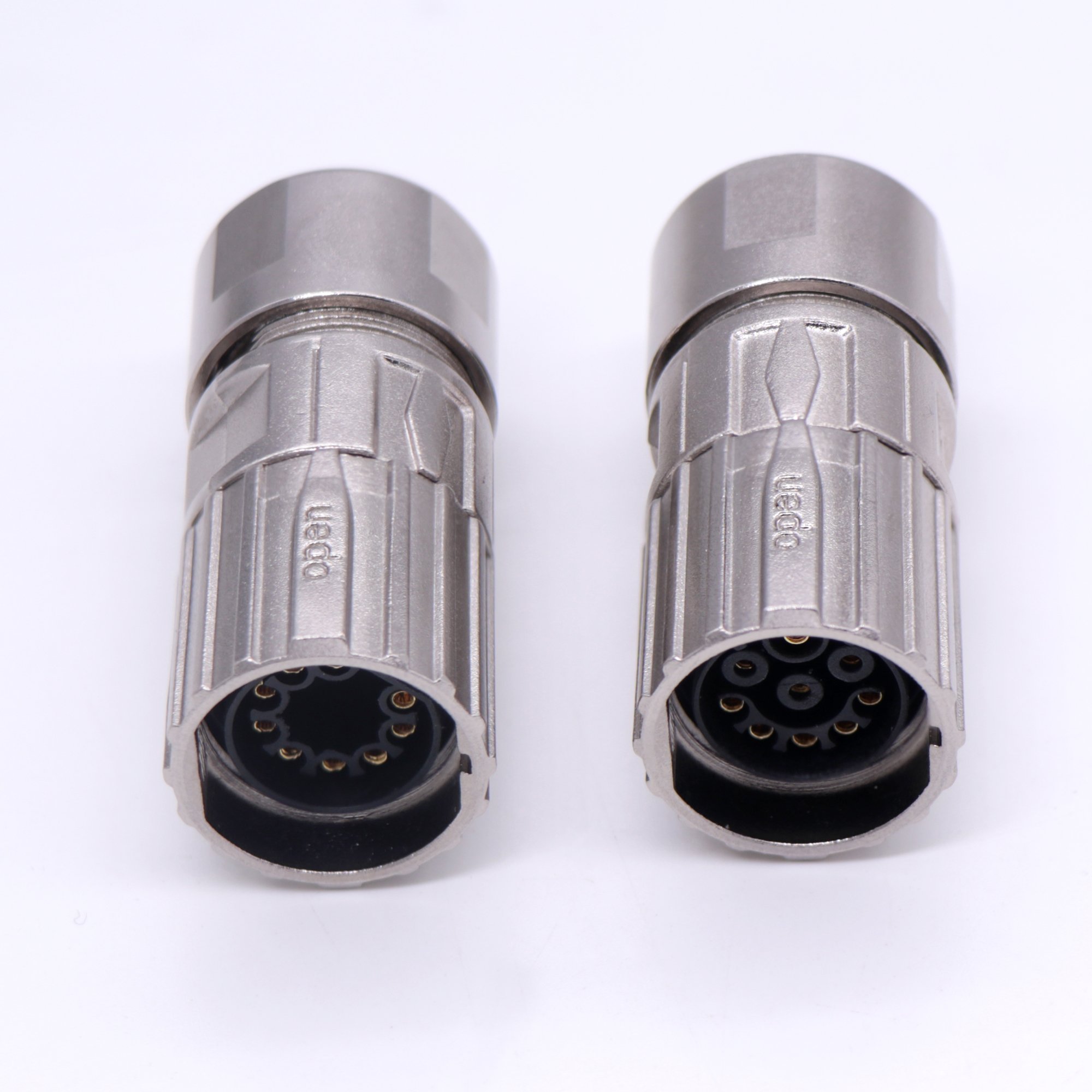 M17 17pin Female Connectors for private service motor can be used in conjunction with the Serie 917 and Serie 617 of TE INTERCON