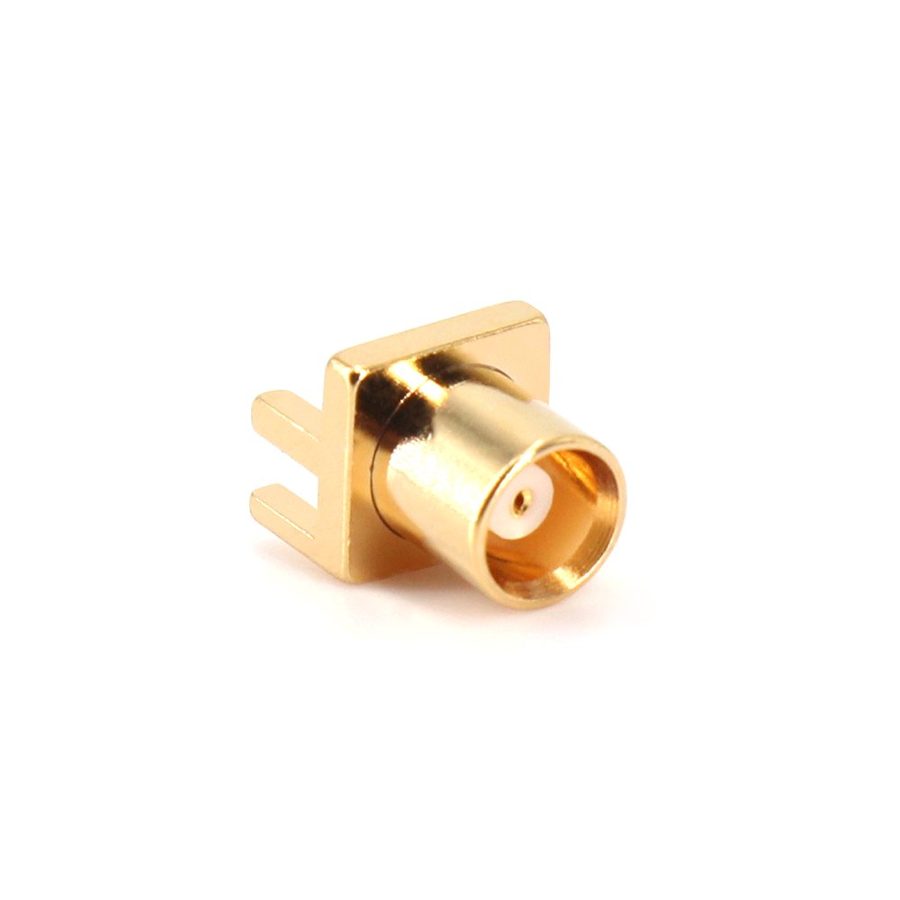 XINQY MCX Female Splint PCB 6GHZ 6000MHZ PTFE Material 50Ohm Accessories Coaxial Connectors RF