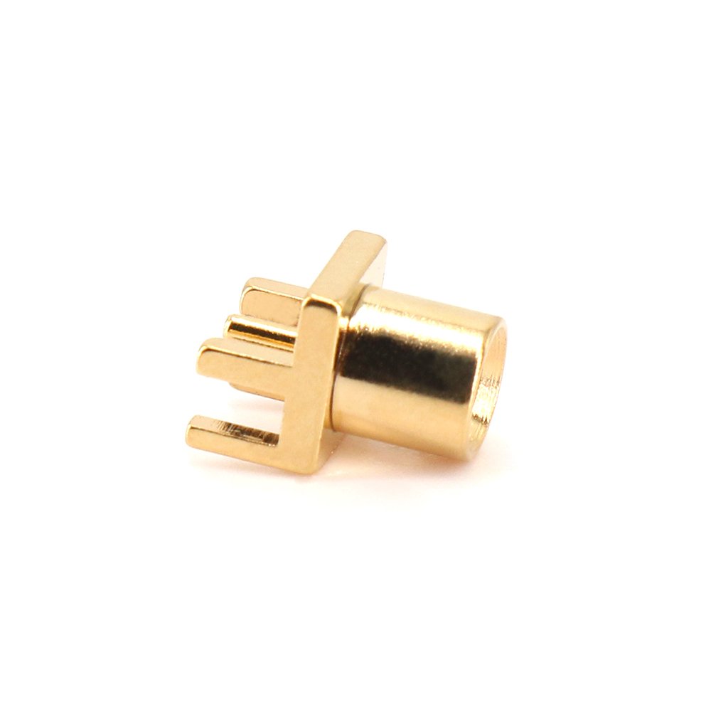XINQY MCX Female Splint PCB 6GHZ 6000MHZ PTFE Material 50Ohm Accessories Coaxial Connectors RF
