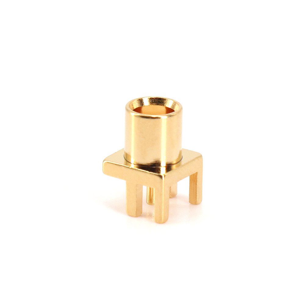 XINQY MCX Female Splint PCB 6GHZ 6000MHZ PTFE Material 50Ohm Accessories Coaxial Connectors RF