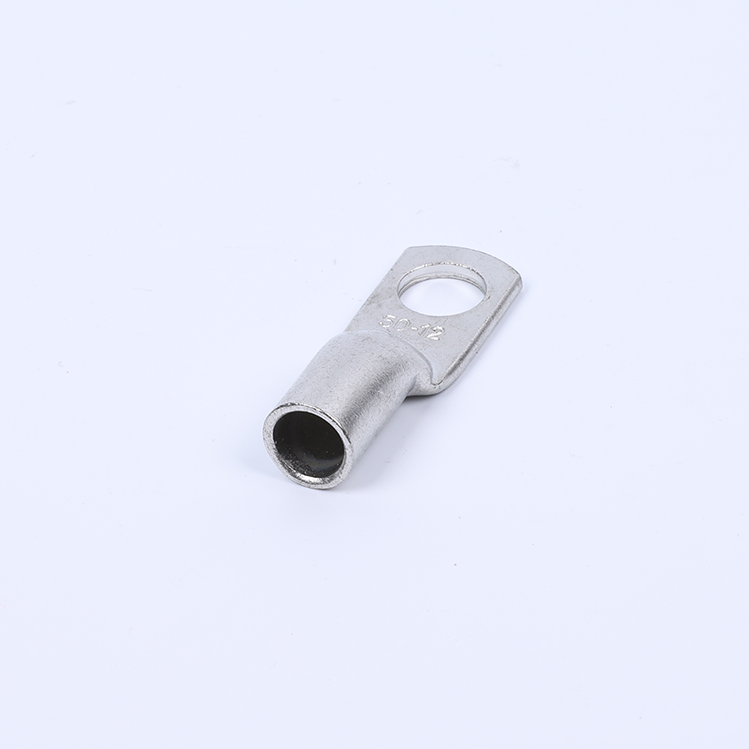 Marine Grade Tined Copper Wire Lugs Battery Cable Ends Heavy Duty Cable Lugs Bare Eyelets Tubular Ring Terminals Cable Lug