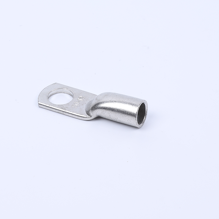 Marine Grade Tined Copper Wire Lugs Battery Cable Ends Heavy Duty Cable Lugs Bare Eyelets Tubular Ring Terminals Cable Lug