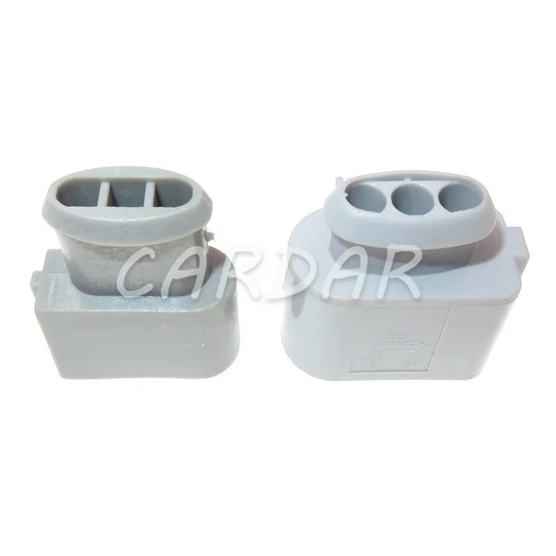 1 Set 3 Pin 1J09737236 1J0973723G 3.5mm Auto Fog Lamp Light Socket Crankshaft Sensor Connector For VW