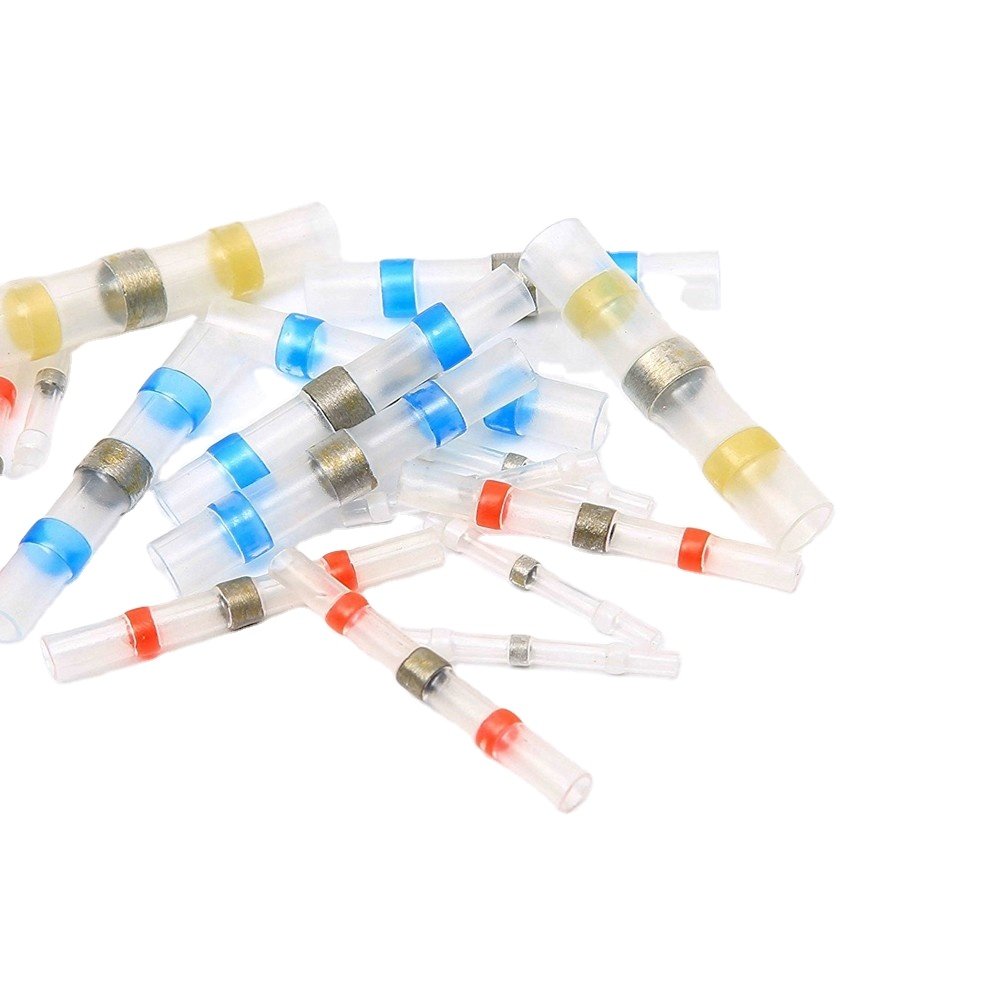 DEEM Waterproof Heat Shrink Solder Seal Wire Connectors for Marine Automotive Electrical Heat Shrink Terminals