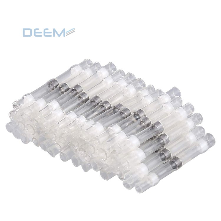 DEEM Waterproof Heat Shrink Solder Seal Wire Connectors for Marine Automotive Electrical Heat Shrink Terminals