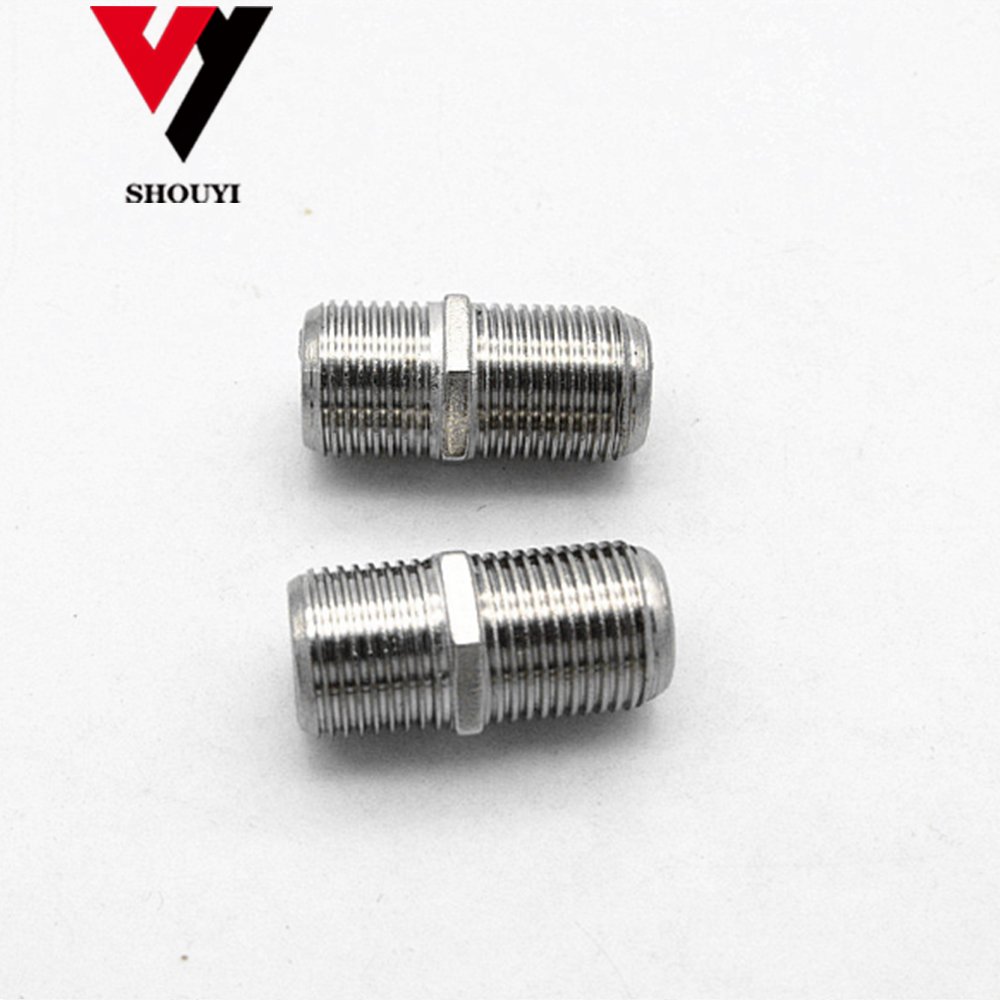 F-type adapter coupler connector female f / F Jack RG6 coaxial cable
