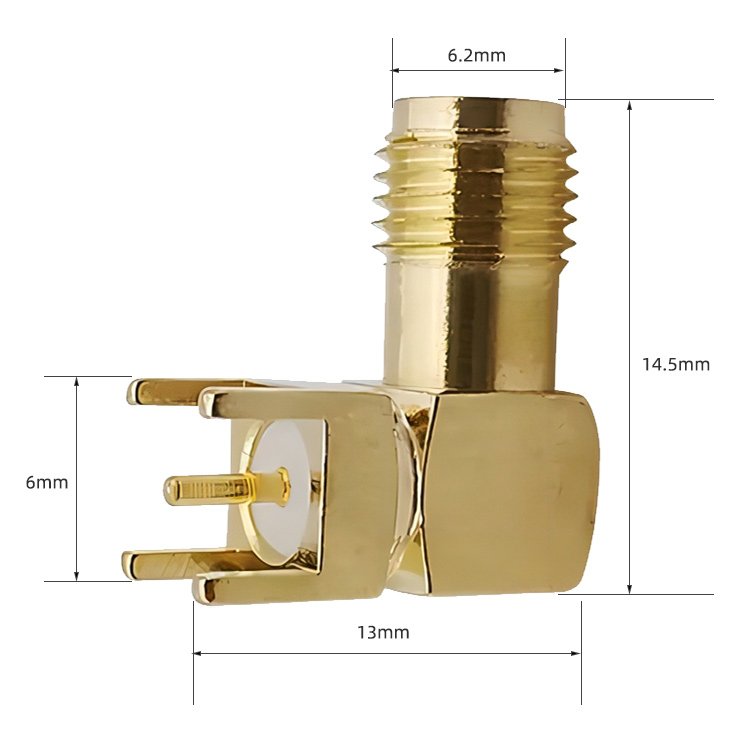 Manufacturer Customization RF SMA Adapter Kit SMA-KE/KWE Adapter IPEX/IPX Radio Frequency RF Male and Female Connector RF