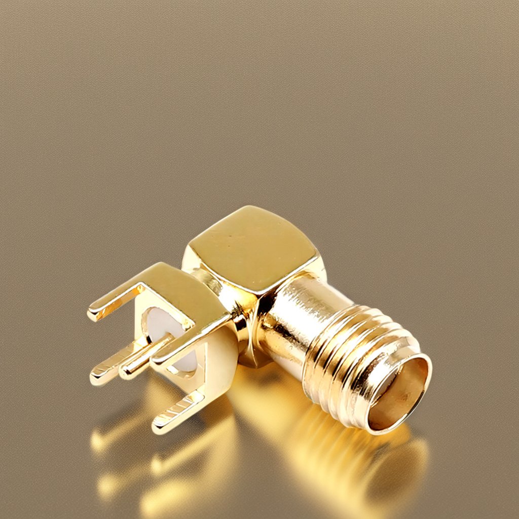 Manufacturer Customization RF SMA Adapter Kit SMA-KE/KWE Adapter IPEX/IPX Radio Frequency RF Male and Female Connector RF