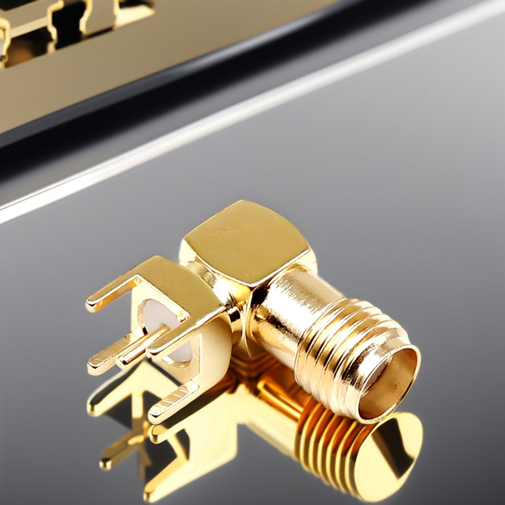 Manufacturer Customization RF SMA Adapter Kit SMA-KE/KWE Adapter IPEX/IPX Radio Frequency RF Male and Female Connector RF