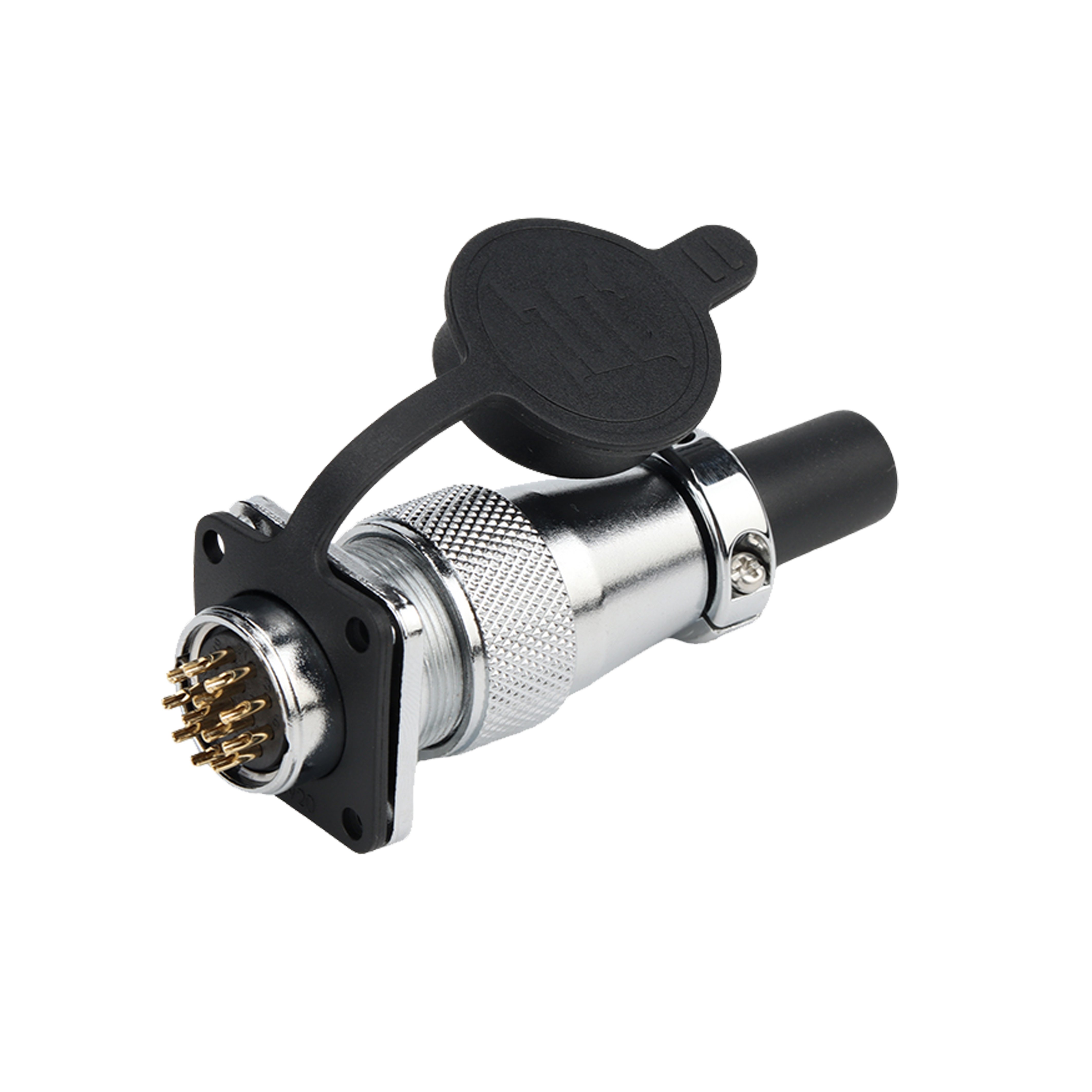 WS20 12pin Aviation plug 2 3 4 5 6 7 8 9 12 PIN waterproof connector