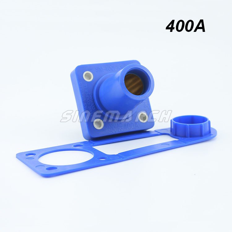 R-LOK 400A Female Socket American Standard Single Pole Power Connector Compatible with Camlock