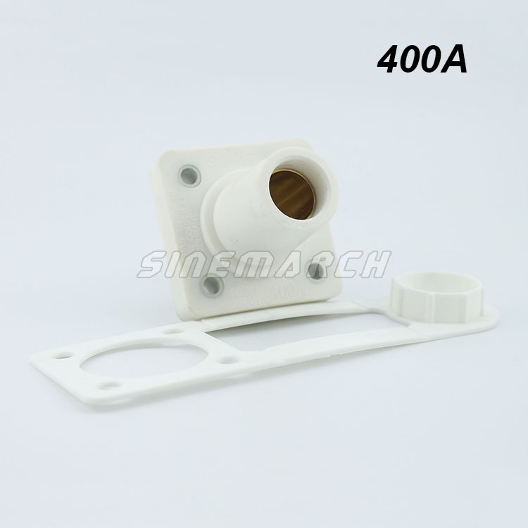 R-LOK 400A Female Socket American Standard Single Pole Power Connector Compatible with Camlock