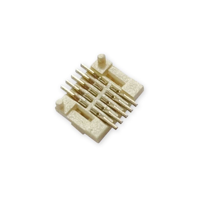 Compatible with DF12NB(3.0)-10DP-0.5V(51) board to board connector 0.5mm narrow pitch BTB male BM1210