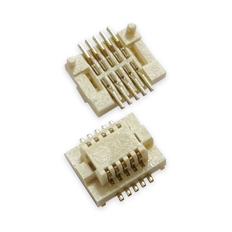Compatible with DF12NB(3.0)-10DP-0.5V(51) board to board connector 0.5mm narrow pitch BTB male BM1210