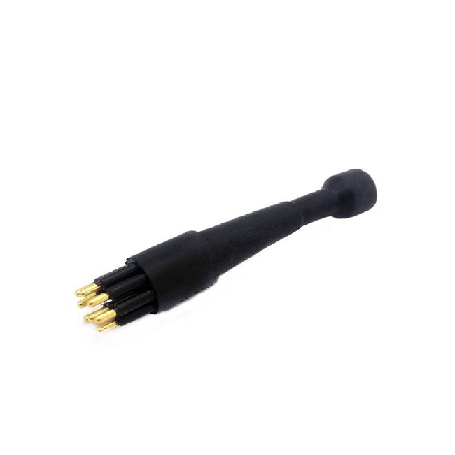 Subconn Waterproof Circular Micro Straight Cable Plug 2 3 4 5 6 8 Pin Male Electric Connector USB Din Type Made Plastic IP67