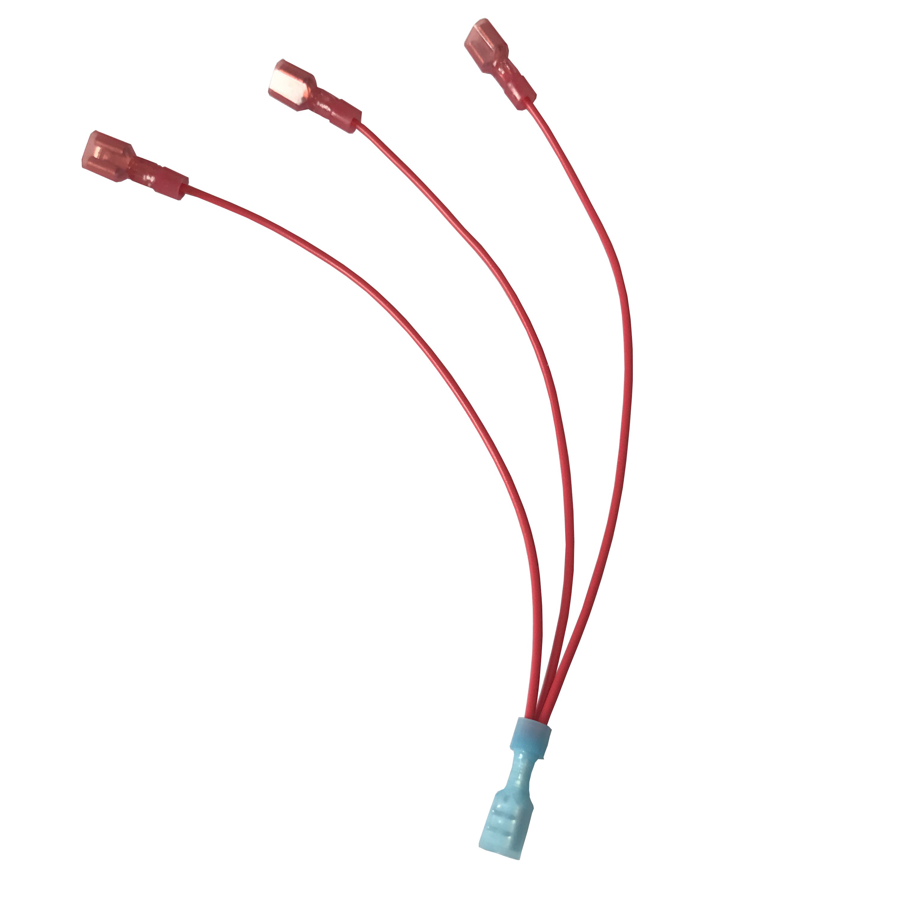 2.8/4.8/6.3MM Plug Spring Terminal Female Insulated Spade Connector With wire