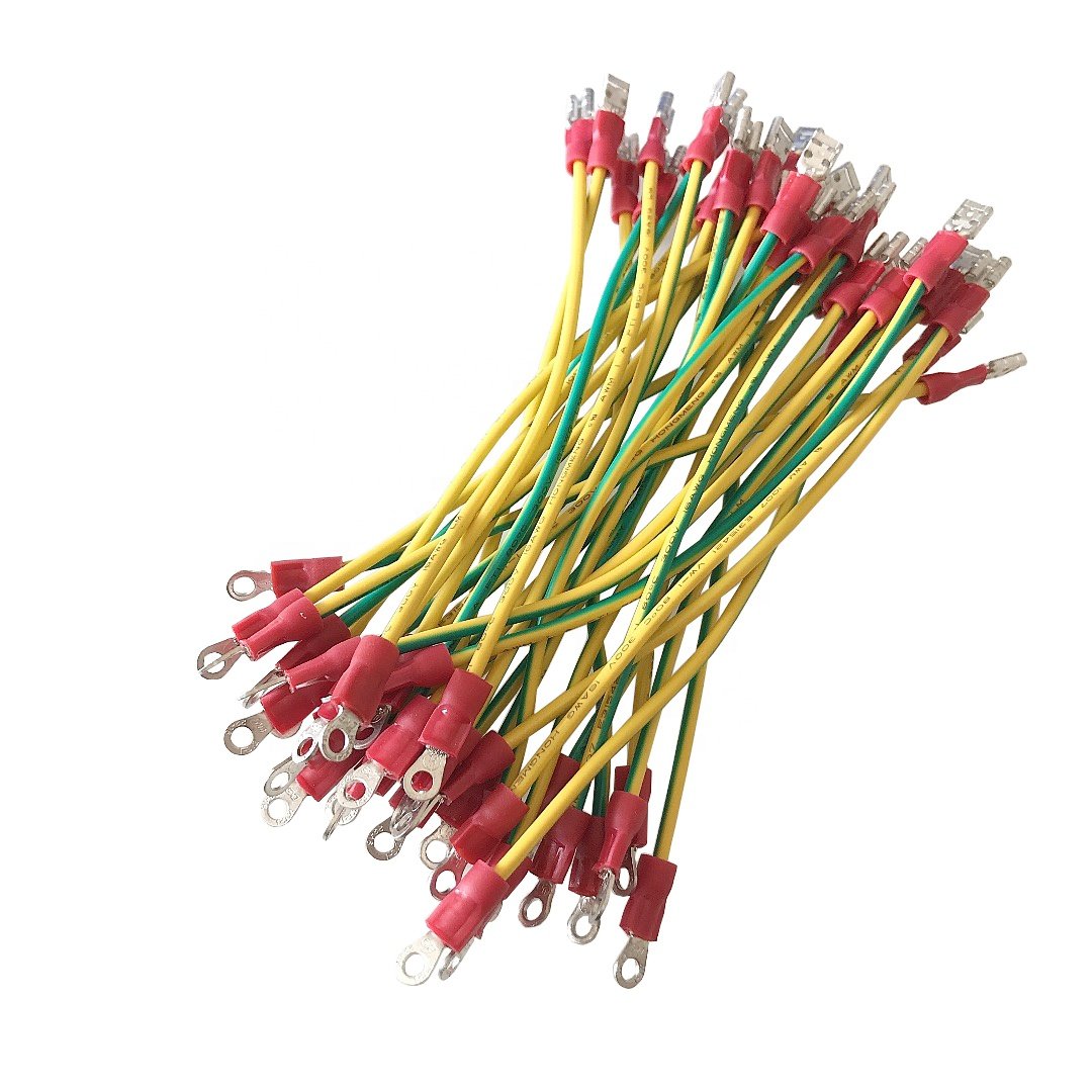 2.8/4.8/6.3MM Plug Spring Terminal Female Insulated Spade Connector With wire