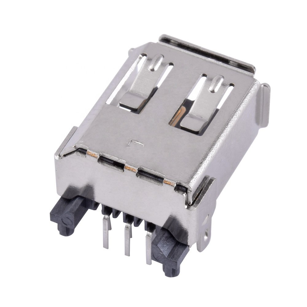 USB 1394 Socket IEEE 1394 6P Female Connector