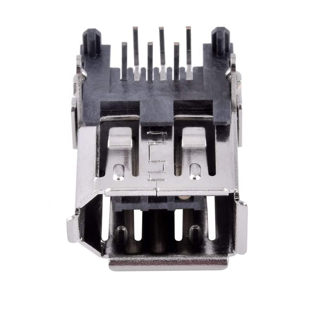 USB 1394 Socket IEEE 1394 6P Female Connector