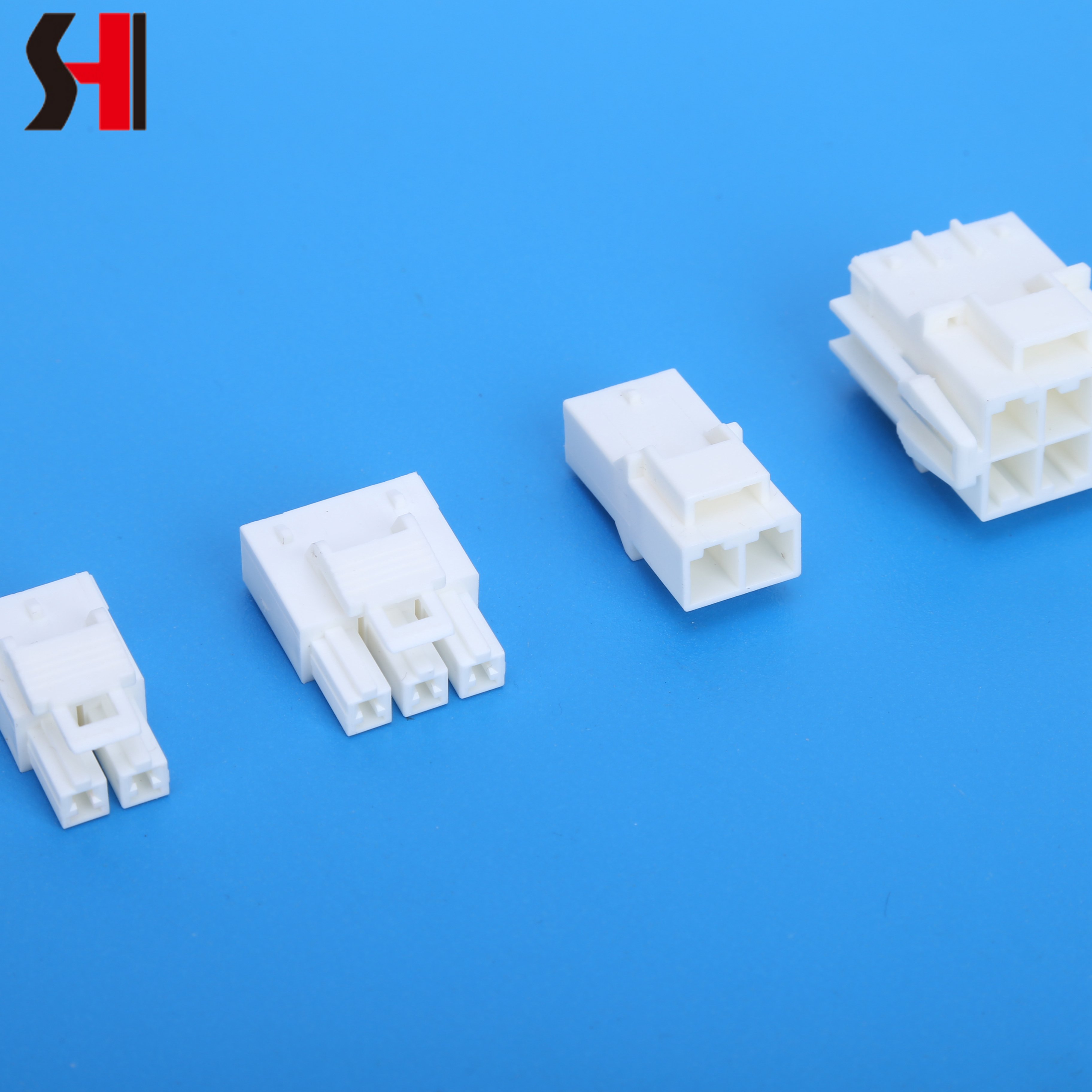 Big ampere PBT KET MG611166 MG611163 MG621173 MG631165 MG631168 MG621469 3 pins plug housing connector